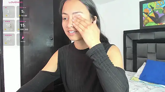 tatiana valencia online show from 02.23.25