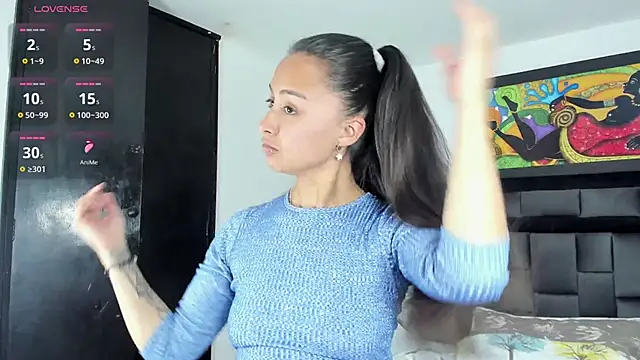 tatiana valencia online show from 02.26.25