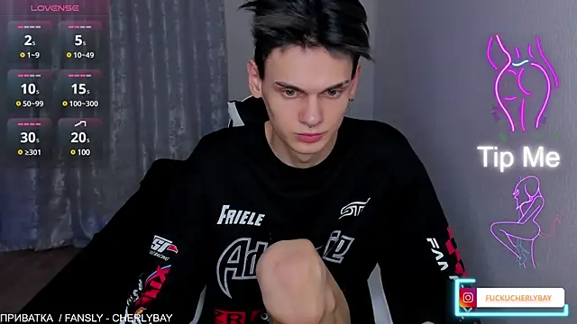 CHERLYBAY online show from 02.24.25