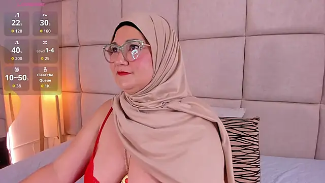 Scarlette 33 online show from 03.30.26