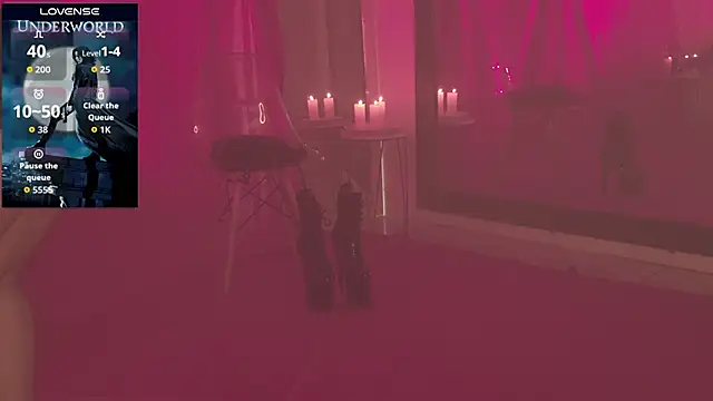 Snapshot of Alexa_Miss chatting on 10.31.25 Alexa Miss online show from 10.31.25