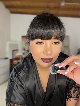 Snapshot of Alexa_Miss chatting on 11.10.25 Alexa Miss online show from 11.10.25