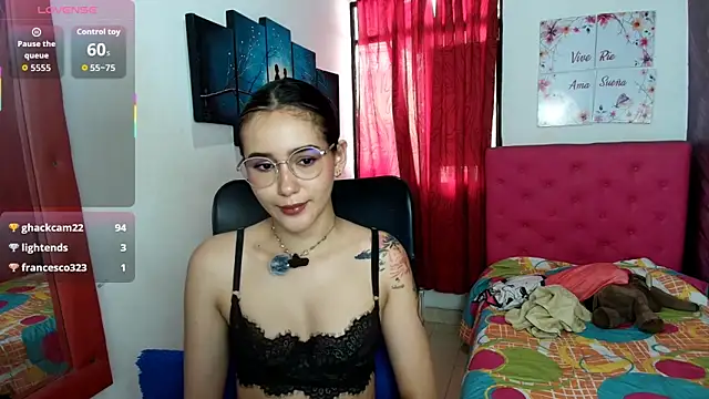 miley blue  online show from 02.24.26