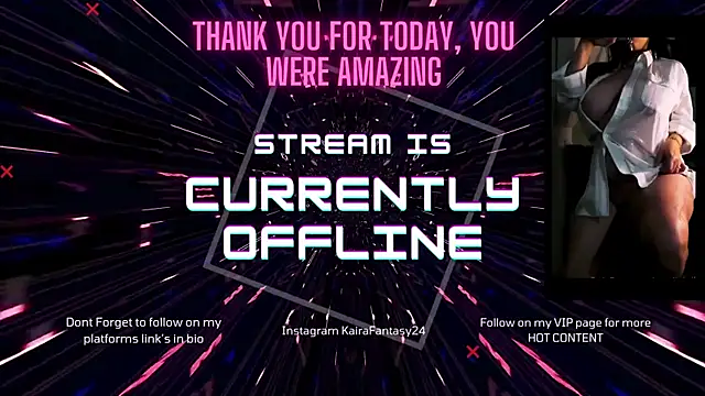 Snapshot of KairaFantasyy chatting on 01.21.25 KairaFantasyy online show from 01.21.25