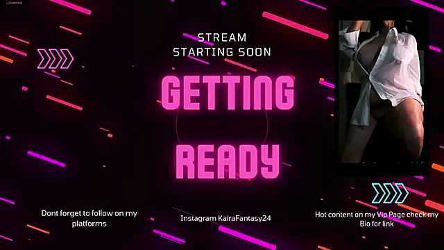 Snapshot of KairaFantasyy chatting on 02.14.25 KairaFantasyy online show from 02.14.25