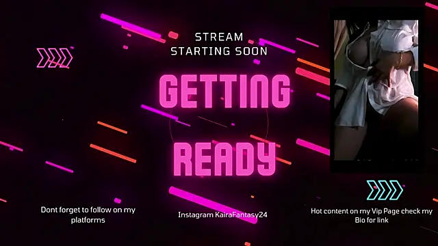 Snapshot of KairaFantasyy chatting on 02.28.25 KairaFantasyy online show from 02.28.25