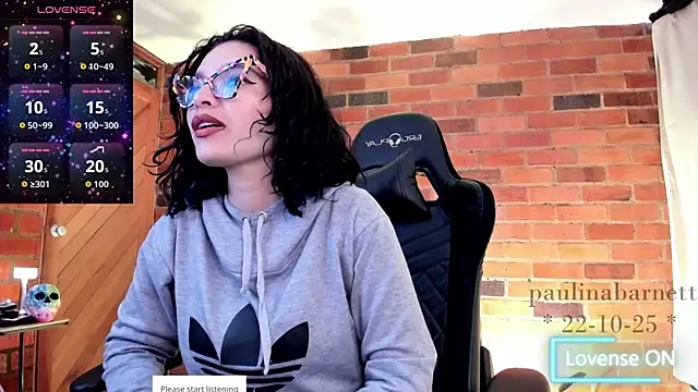 paulinabarnett- online show from 10.22.25