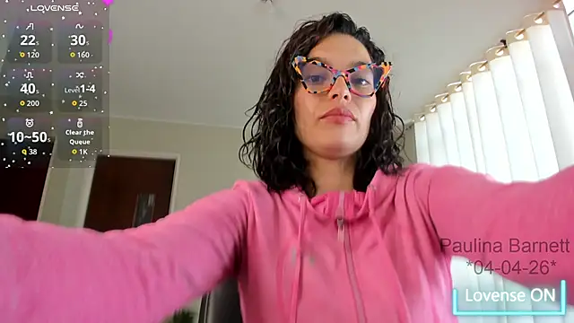 paulinabarnett- online show from 04.04.26