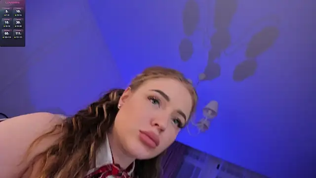 Snapshot of Lissysss chatting on 02.02.25 Lissysss online show from 02.02.25