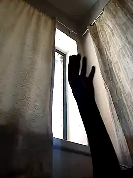 Snapshot of Cocowett chatting on 10.10.25 Cocowett online show from 10.10.25