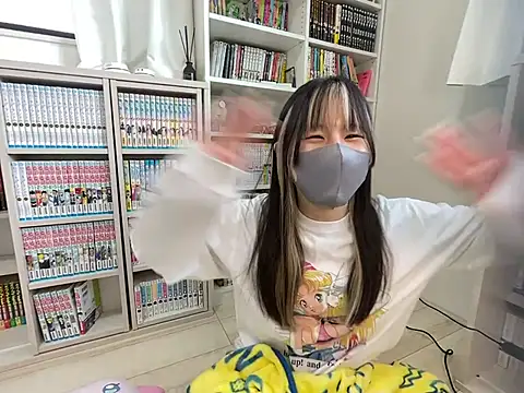 Snapshot of --Kokone-- chatting on 01.27.25 --Kokone-- online show from 01.27.25