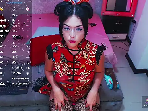 Snapshot of AliciaChelios chatting on 10.15.25 AliciaChelios online show from 10.15.25