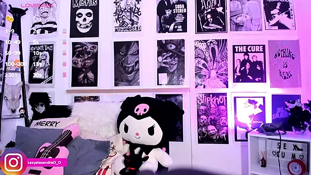 Lexyjoycce online show from 12.04.25