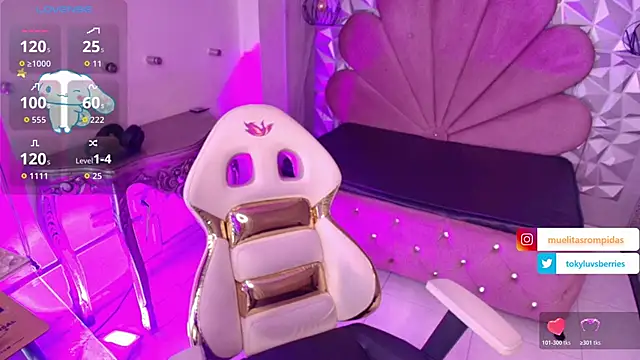 toky doll online show from 11.30.25