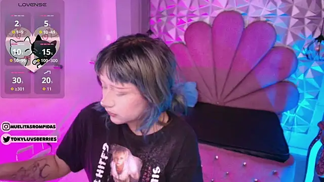 toky doll online show from 01.09.26