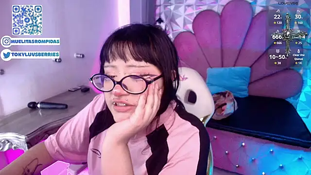 toky doll online show from 02.25.26