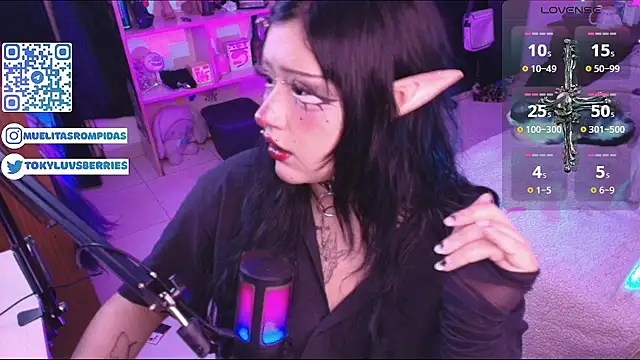 toky doll online show from 04.04.26