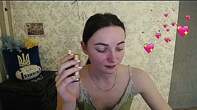 Snapshot of _Barbie_Kiss_ chatting on 01.20.25 Barbie Kiss online show from 01.20.25
