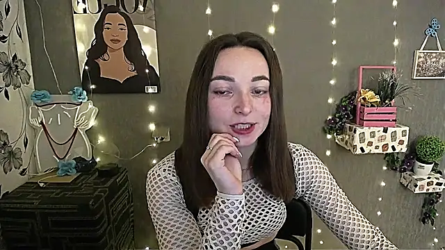 Snapshot of _Barbie_Kiss_ chatting on 01.30.25 Barbie Kiss online show from 01.30.25