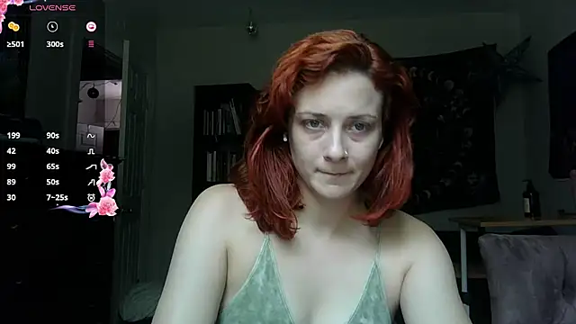 Aria Fields online show from 07.29.26