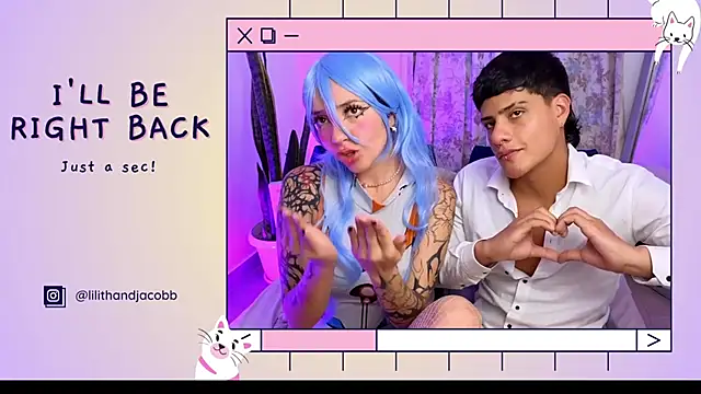 Snapshot of LilithAndJacob chatting on 07.18.26 LilithAndJacob online show from 07.18.26