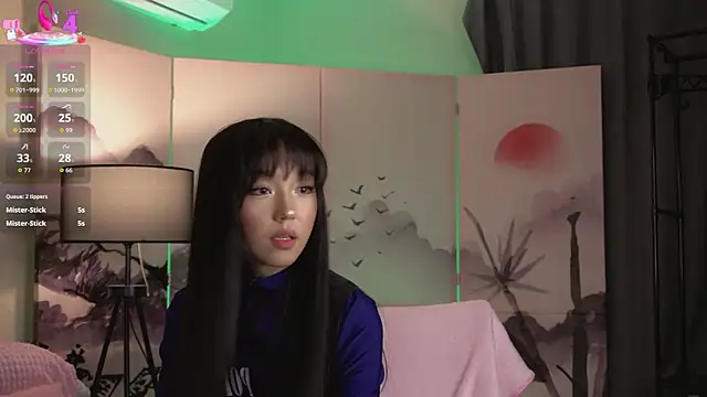 Snapshot of Lin_kun chatting on 01.18.26 Lin kun online show from 01.18.26