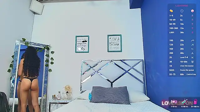 Beautifulskinny18 online show from 01.30.25