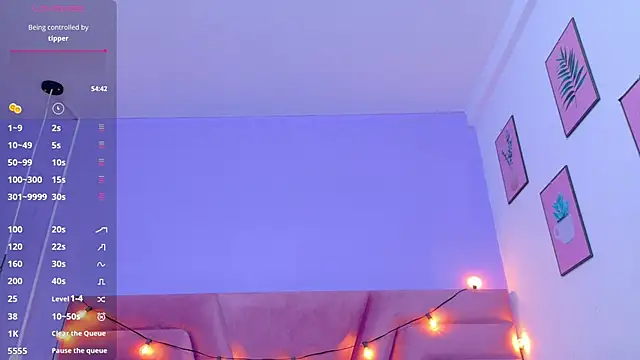 Beautifulskinny18 online show from 09.15.25