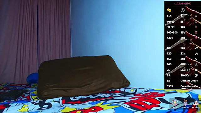 Thomass00 online show from 09.18.25