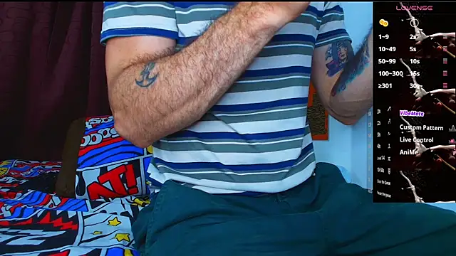 Thomass00 online show from 10.12.25