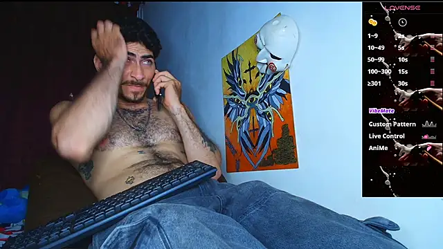 Thomass00 online show from 11.02.25