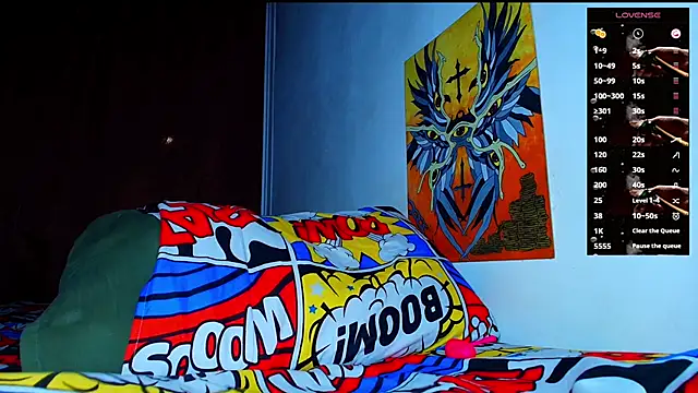 Thomass00 online show from 11.10.25