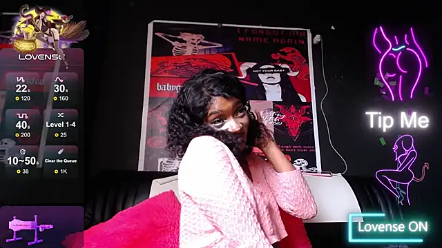 TIFFANYYSTAR online show from 03.08.25