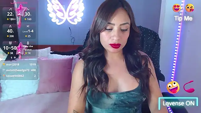 Paulina 627 online show from 02.01.25