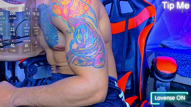 Rich boy01 online show from 03.04.26