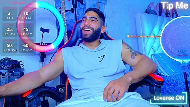 Rich boy01 online show from 04.03.26