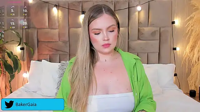 GaiaBaker online show from 01.24.25