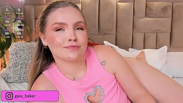 GaiaBaker online show from 01.26.25