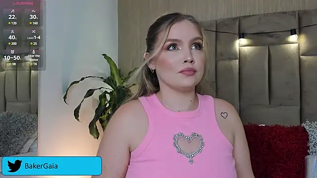 GaiaBaker online show from 02.01.25