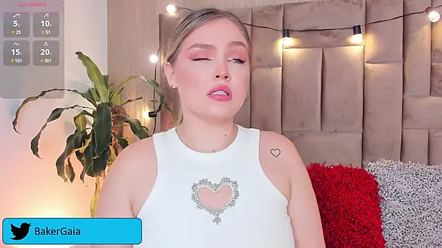 GaiaBaker online show from 02.04.25