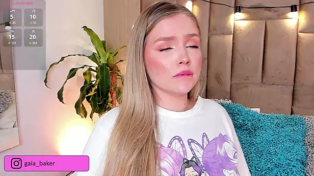 GaiaBaker online show from 02.08.25