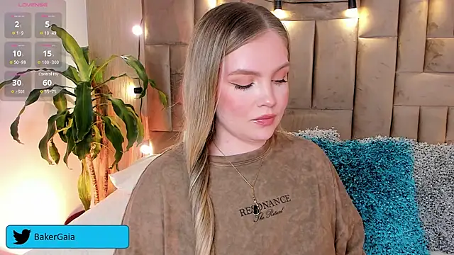 GaiaBaker online show from 02.12.25