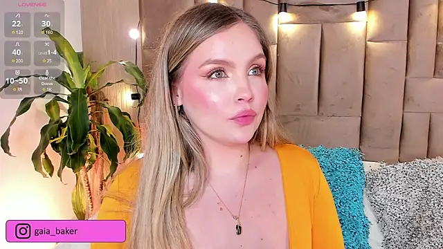 GaiaBaker online show from 02.13.25