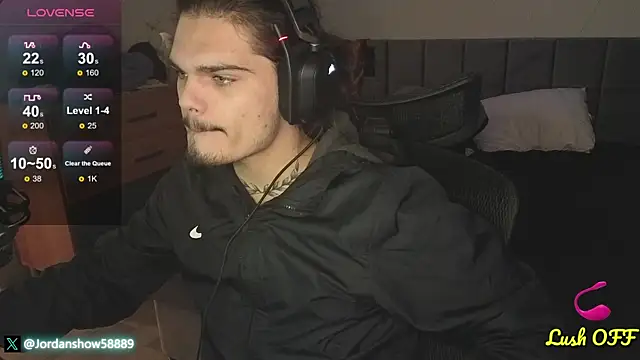 Snapshot of JordanShow chatting on 02.06.25 JordanShow online show from 02.06.25