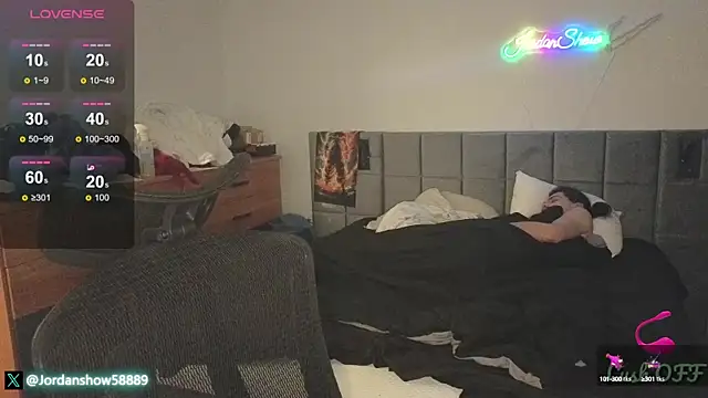 Snapshot of JordanShow chatting on 02.06.25 JordanShow online show from 02.06.25