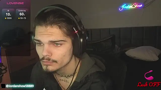 Snapshot of JordanShow chatting on 02.07.25 JordanShow online show from 02.07.25