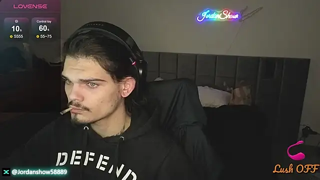 Snapshot of JordanShow chatting on 02.07.25 JordanShow online show from 02.07.25