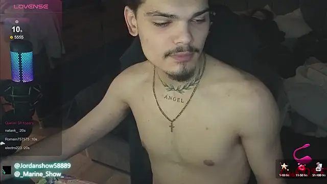 Snapshot of JordanShow chatting on 02.13.25 JordanShow online show from 02.13.25