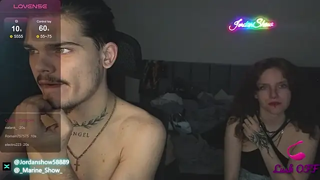 Snapshot of JordanShow chatting on 02.17.25 JordanShow online show from 02.17.25