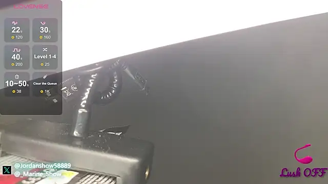 Snapshot of JordanShow chatting on 02.20.25 JordanShow online show from 02.20.25